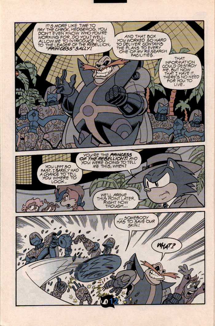 Sonic - Archie Adventure Series November 1997 Page 13